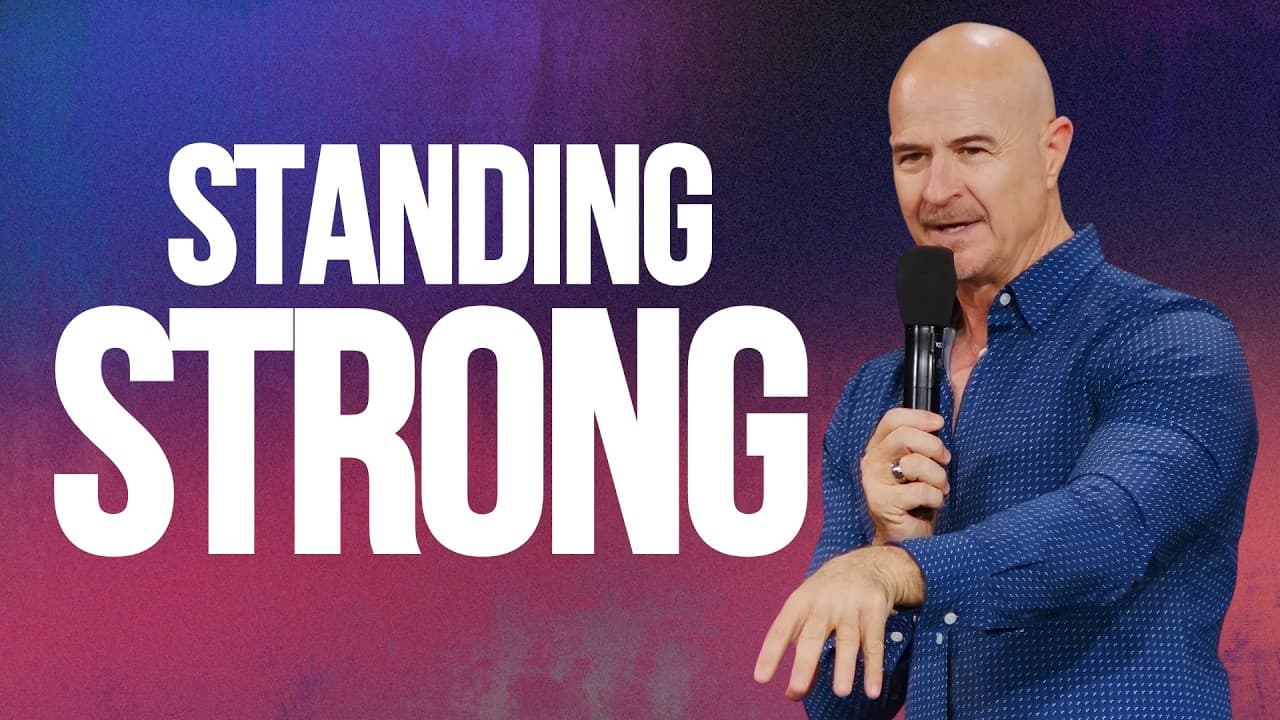 Standing Strong in Uncertain Times - Pastor Mark Jobe | 1 John 2:18-27