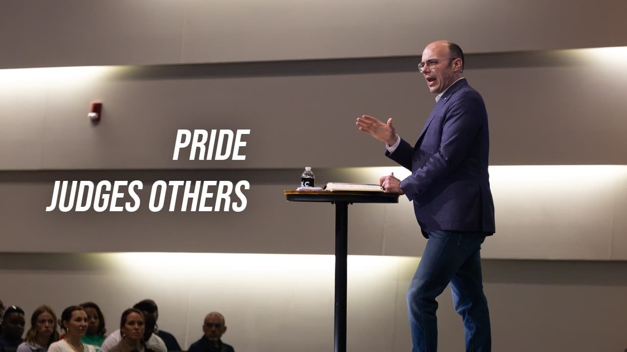 Rest For Your Soul | Pride Judges Others | Pastor Joel Sims
