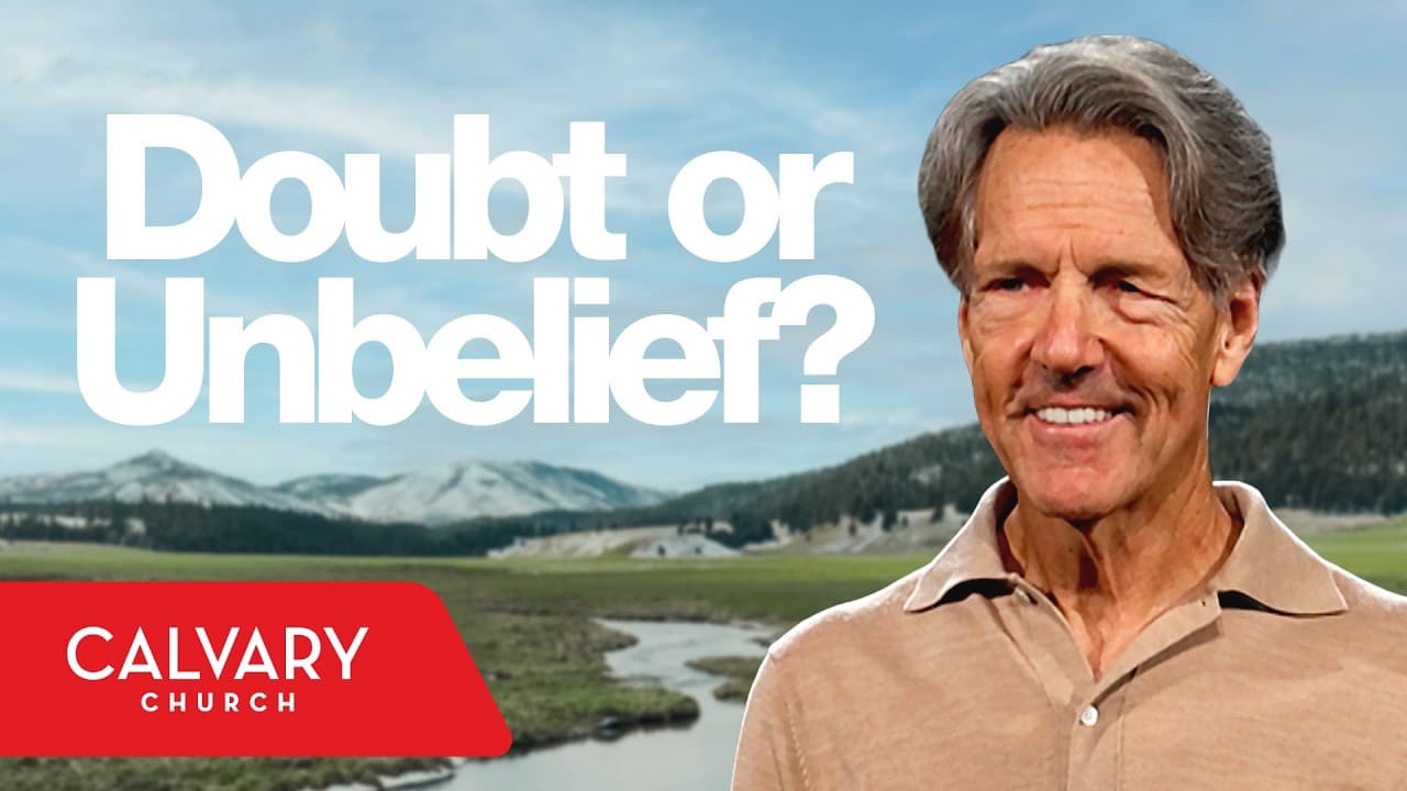 The High Cost of Unbelief - Mark 6:1-6 - Skip Heitzig