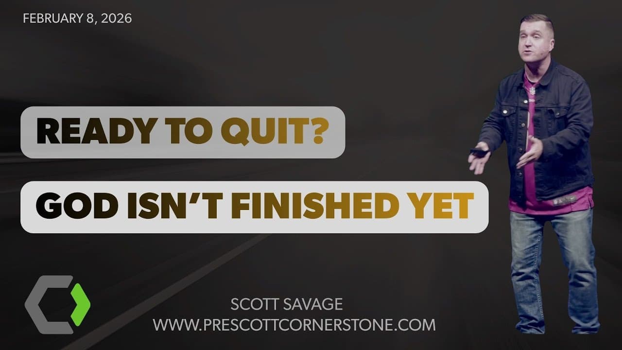 What to Do When You Feel Like Giving Up