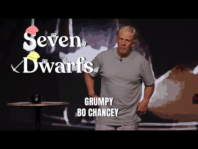 Seven Dwarfs: Grumpy | Bo Chancey