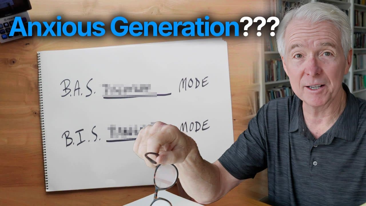 Why Gen Z Is More Anxious... And What to Do About It