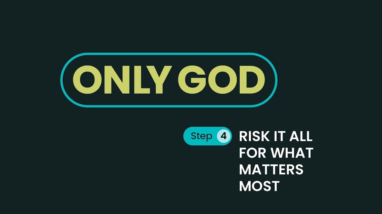 Risk It All for What Matters Most | Rev. Charlie Browning