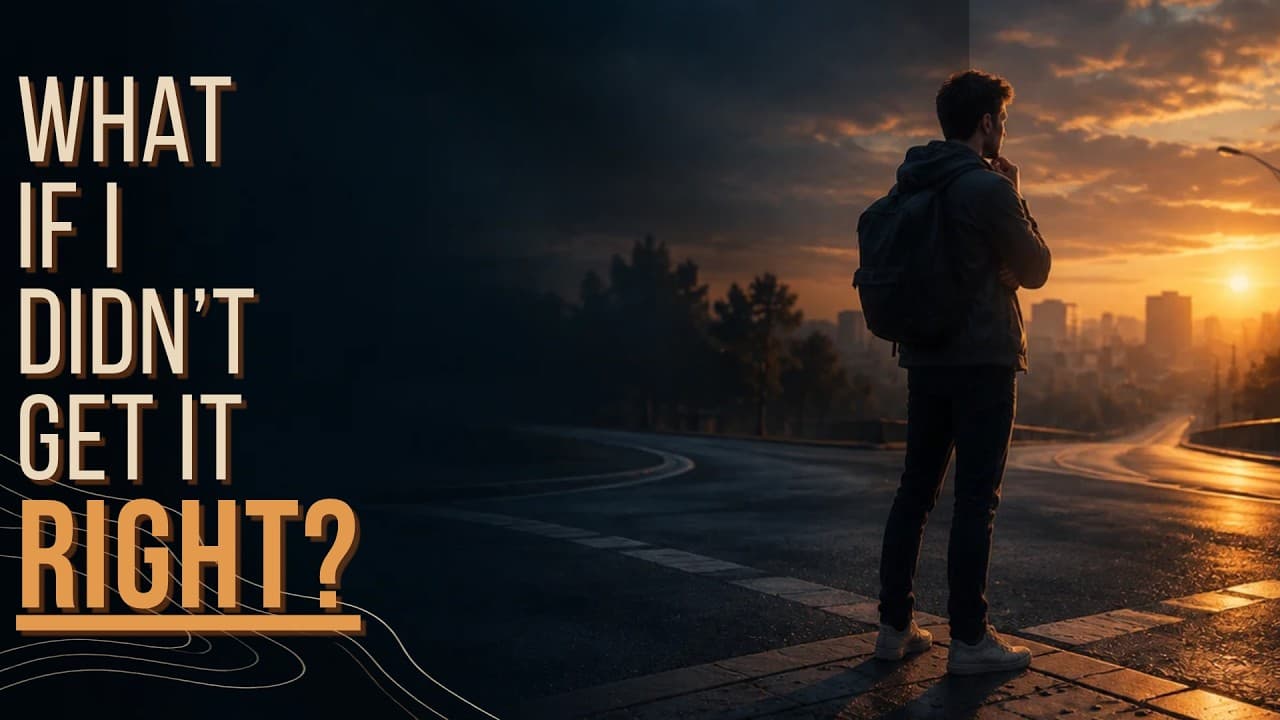 Reclaim Church - October 18, 2026 - What If I Didn't Get It Right?