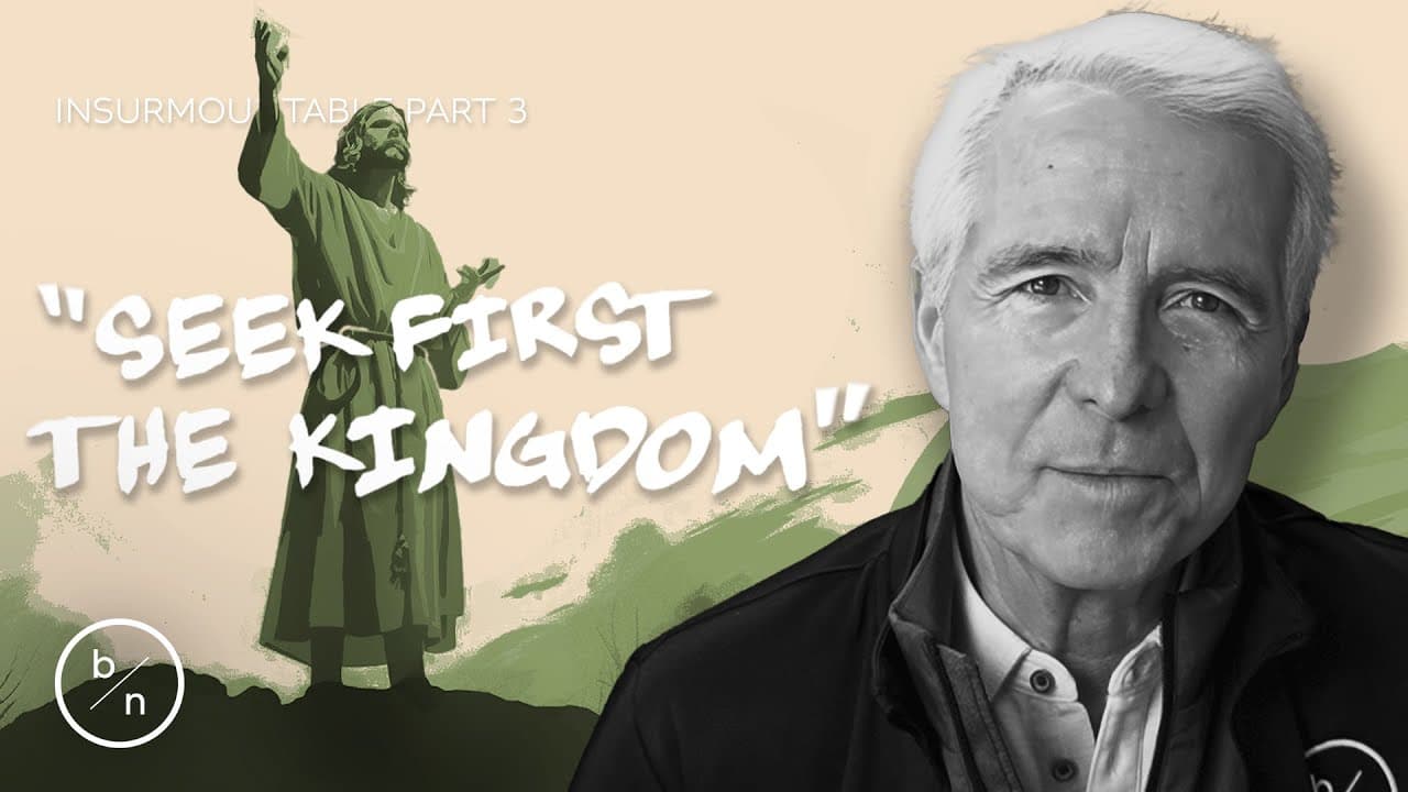How to Seek the Kingdom of God