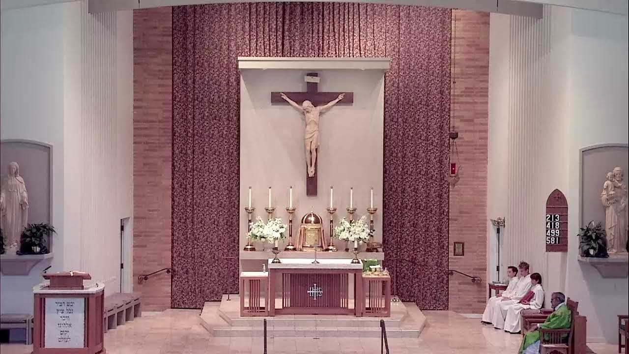 Sunday Mass: Sixteenth Sunday in Ordinary Time