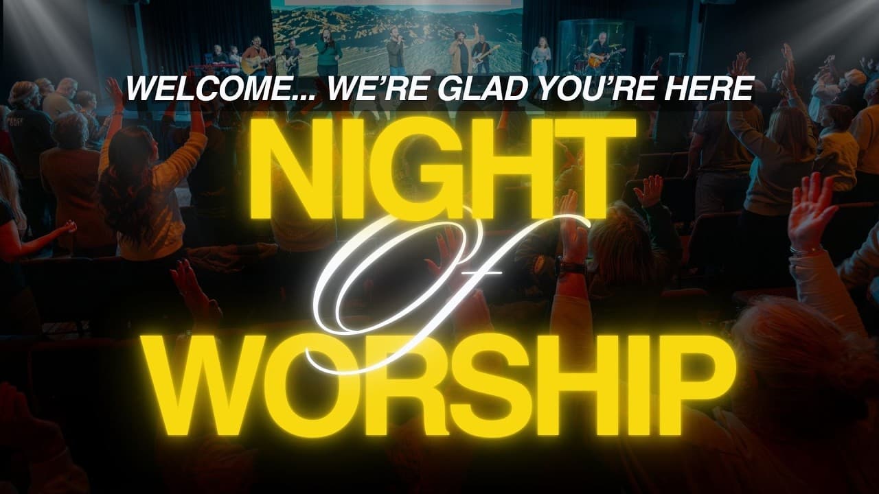 NIGHT OF WORSHIP // GENESIS // September 18, 2026