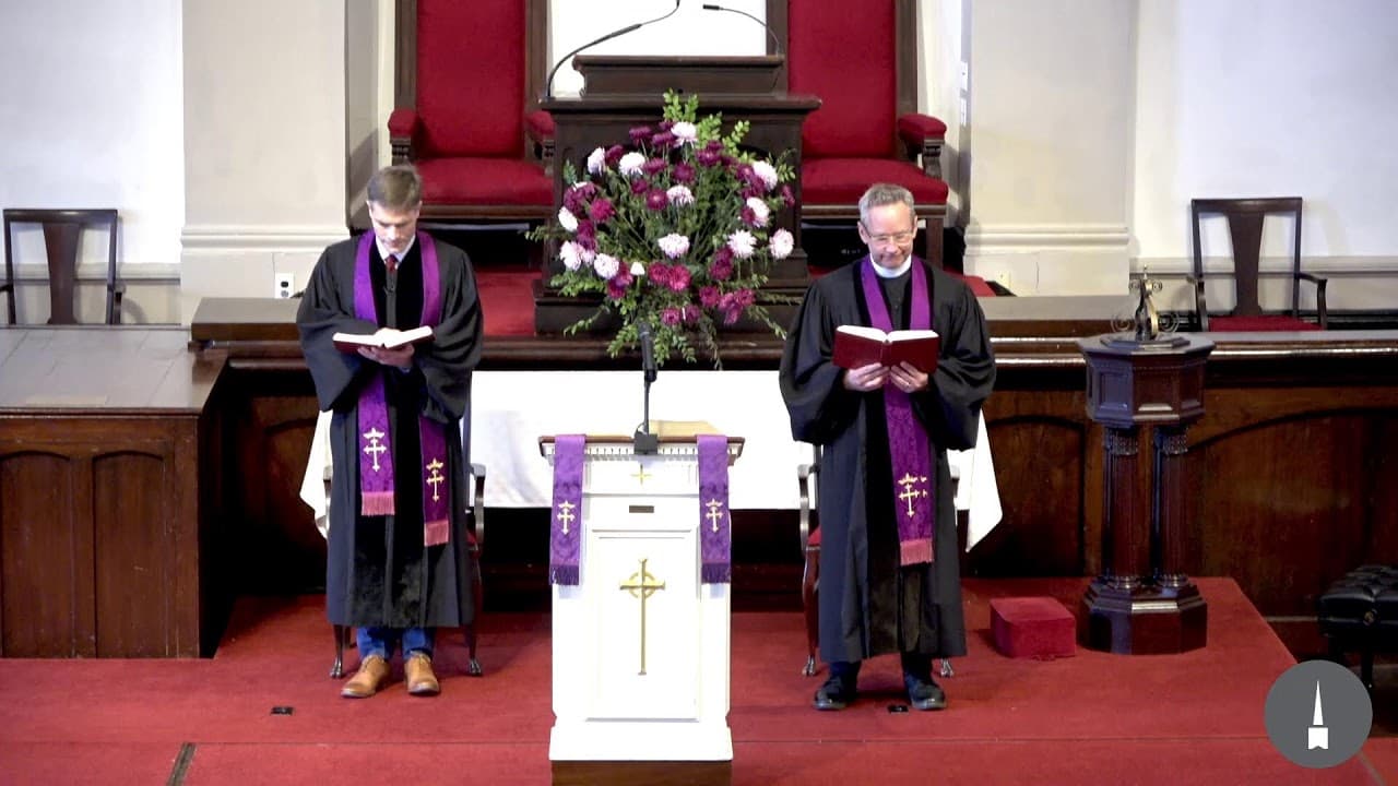 Midday Lenten Services March 24,2026 12:15 pm| Park Street Church, Boston