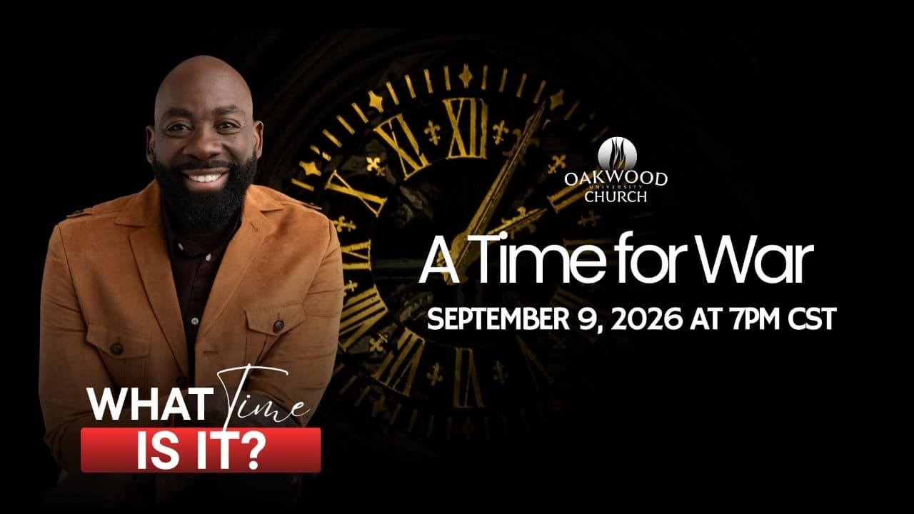 What Time is It Series: Time for War/Conflict | Pastor Debleaire Snell