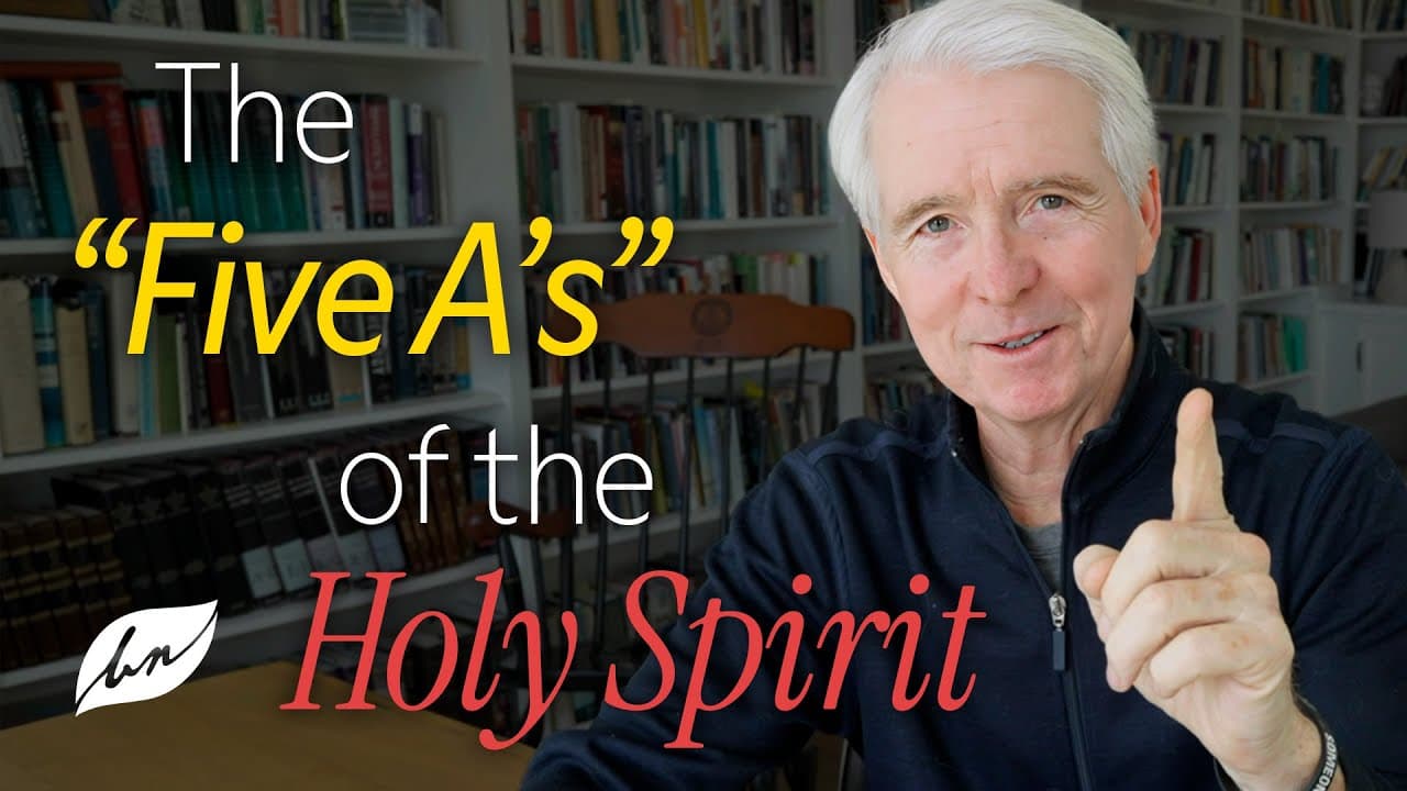 How the Holy Spirit Helps You Stay at Peace