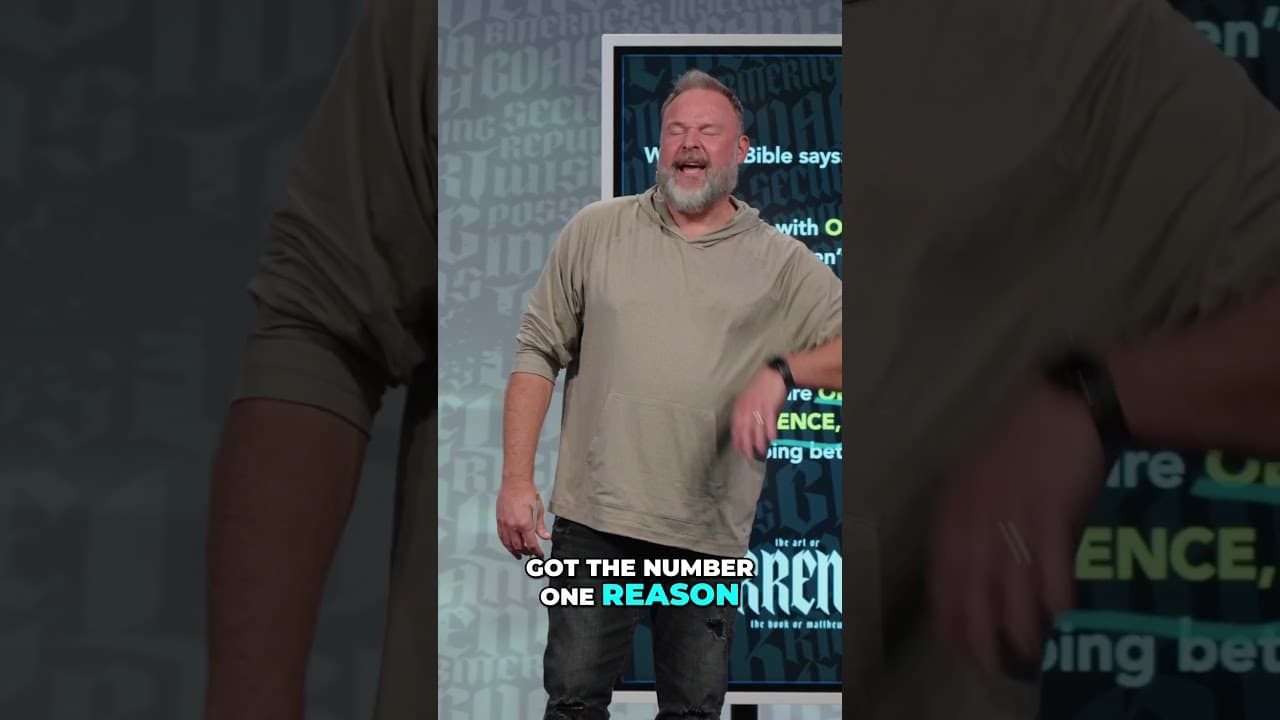 Do You Follow Jesus For The Blessing?