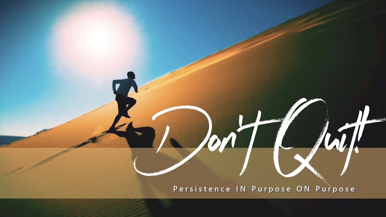 Sunday Service Live with Pastor Dave Gregg | Don't Quit!