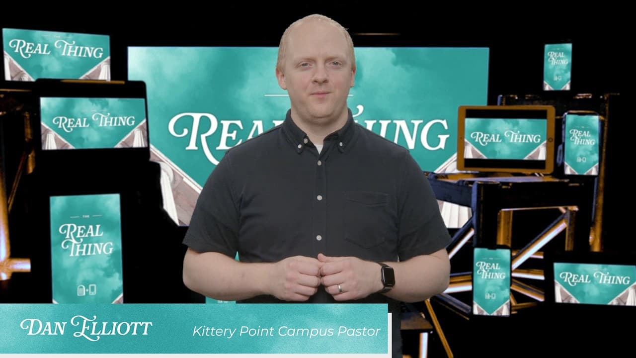 The Real Thing - Small Groups - Week 5