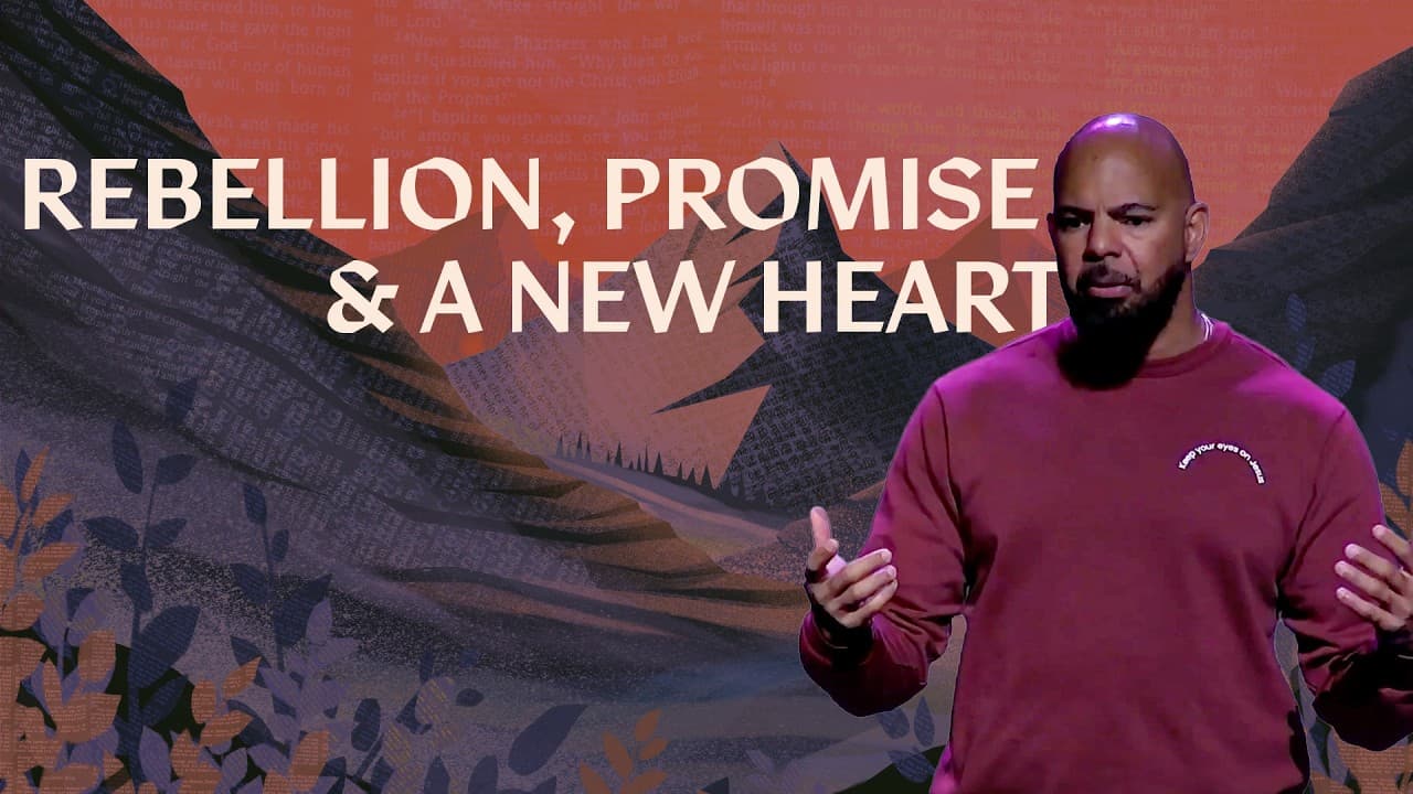 The Big Story | The Wilderness Way | Pastor Sam Rosa