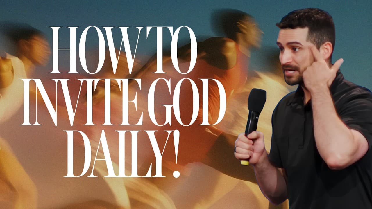 3 Ways to Experience God Every Day - Pastor Josiah Jobe - Colossians 4:2-6