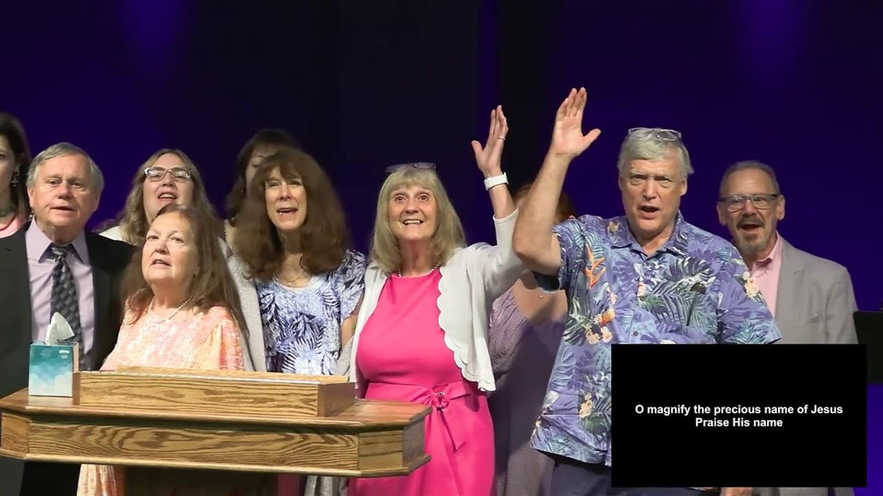 Worship Service - 10/11/2026 10:15 AM CST