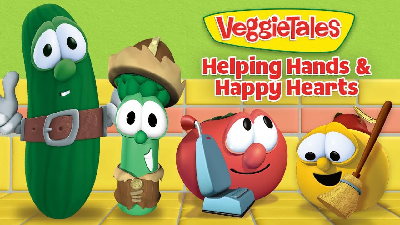 Helping Hands & Happy Hearts 🙌 VeggieTales 💫 Kindness Makes a Difference!