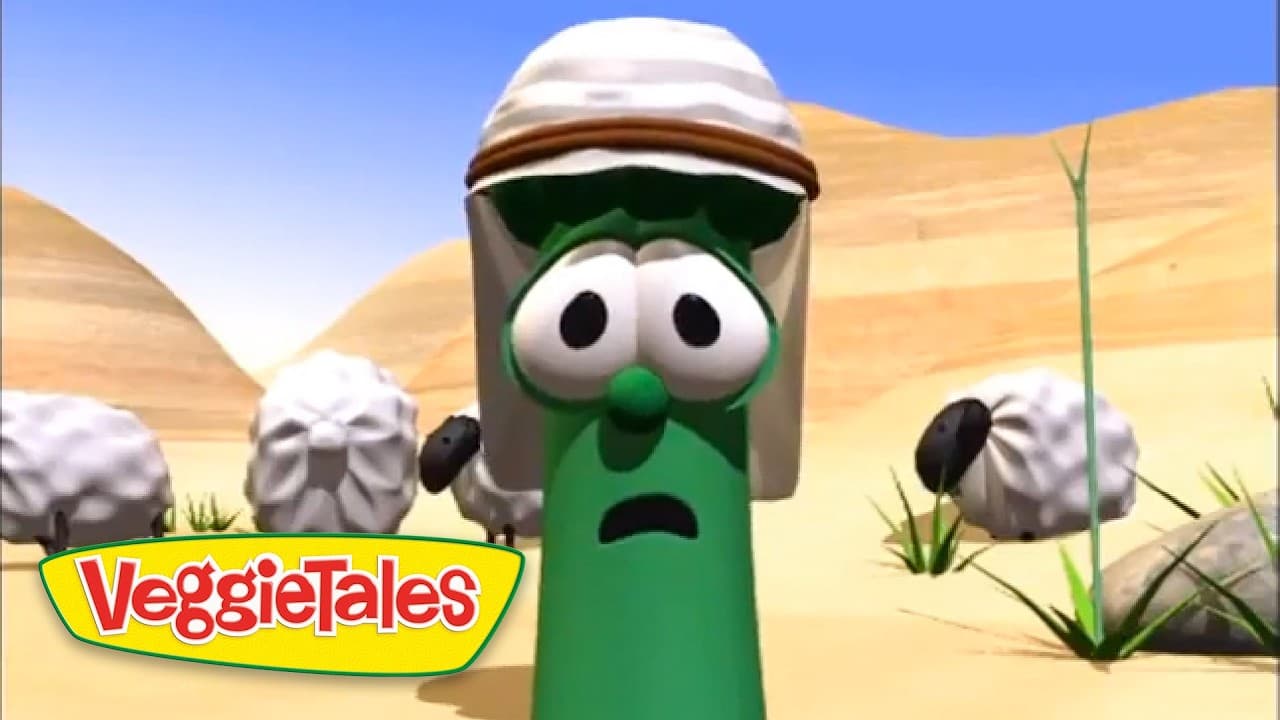 Dave Stands Up To the Giant Pickle! 💪 Old Testament Bible Stories Retold 🙏 VeggieTales