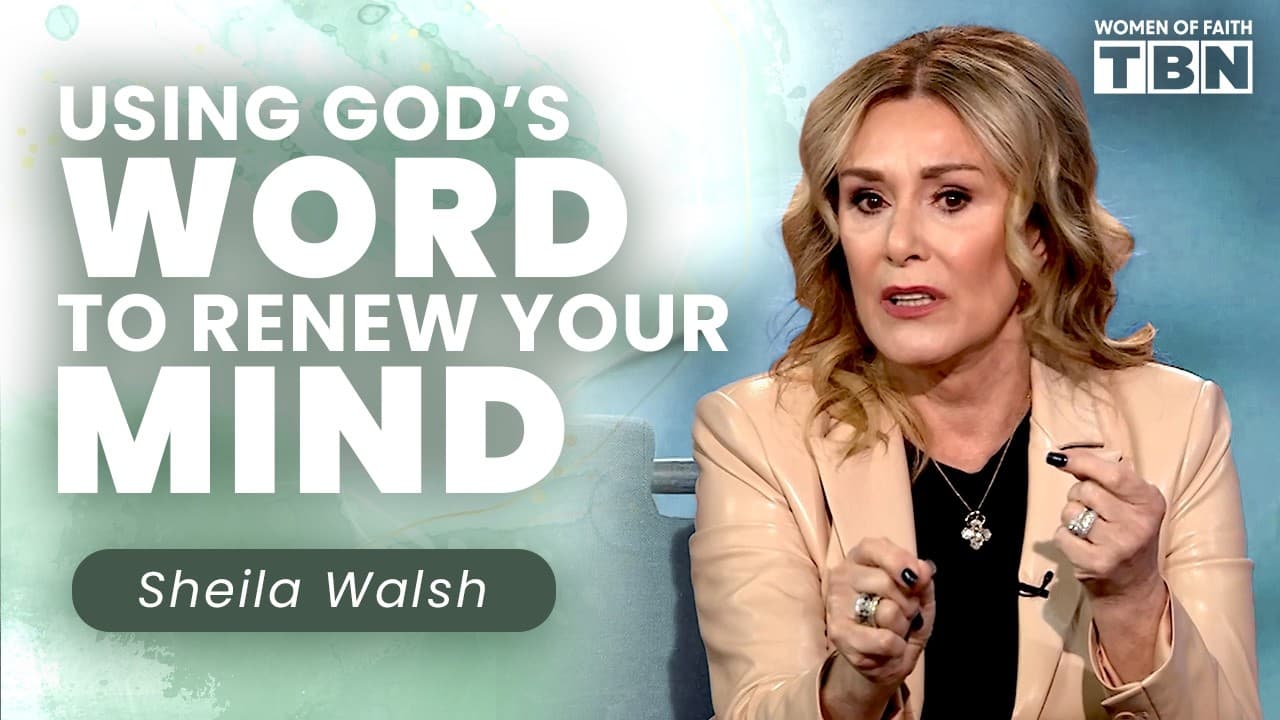 God's TRUTH Brings VICTORY In the Battle For Your Mind! | Women of Faith on TBN