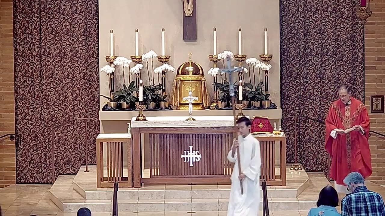 Friday Mass: Memorial of Saint Sixtus II and his Companions
