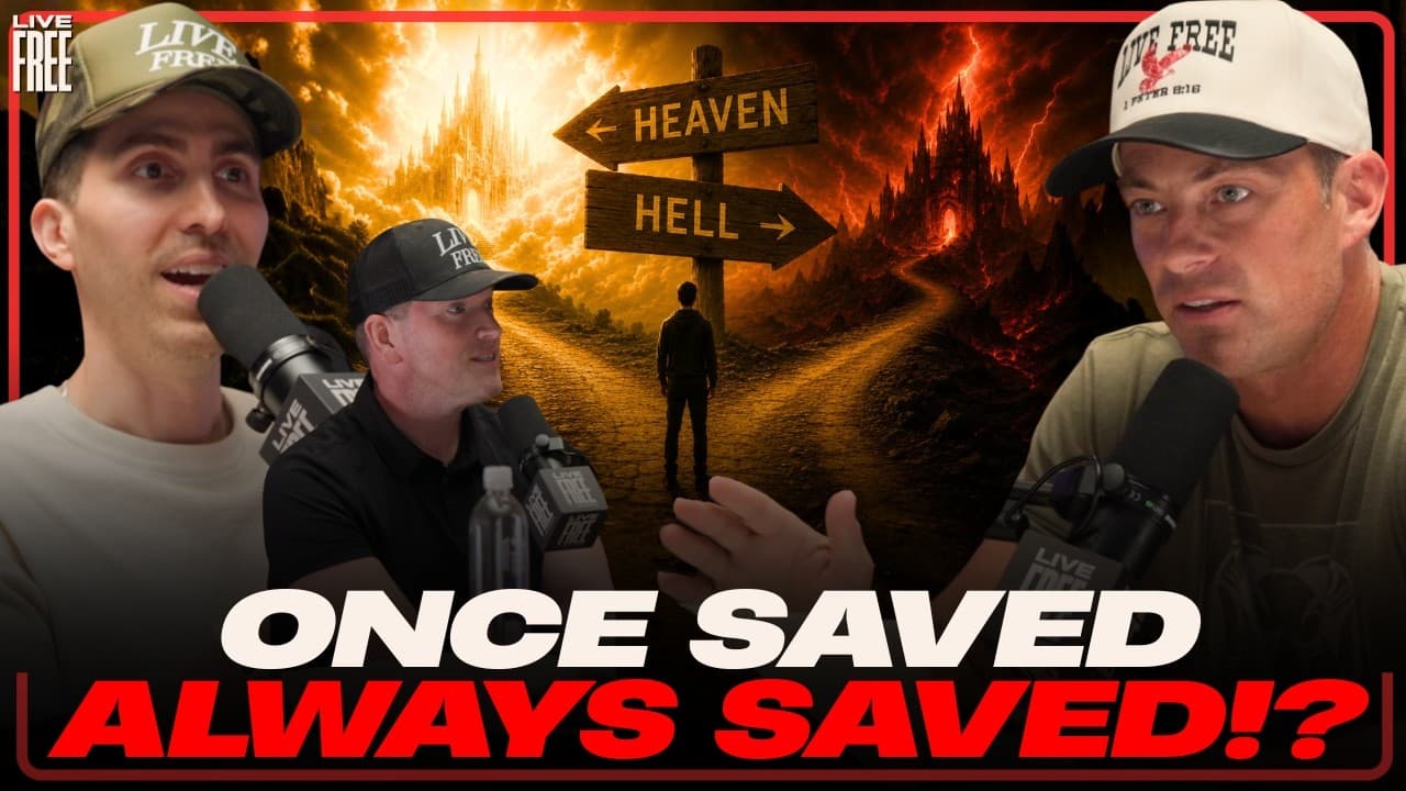 Can a Christian LOSE Their Salvation? | Live Free with Josh Howerton