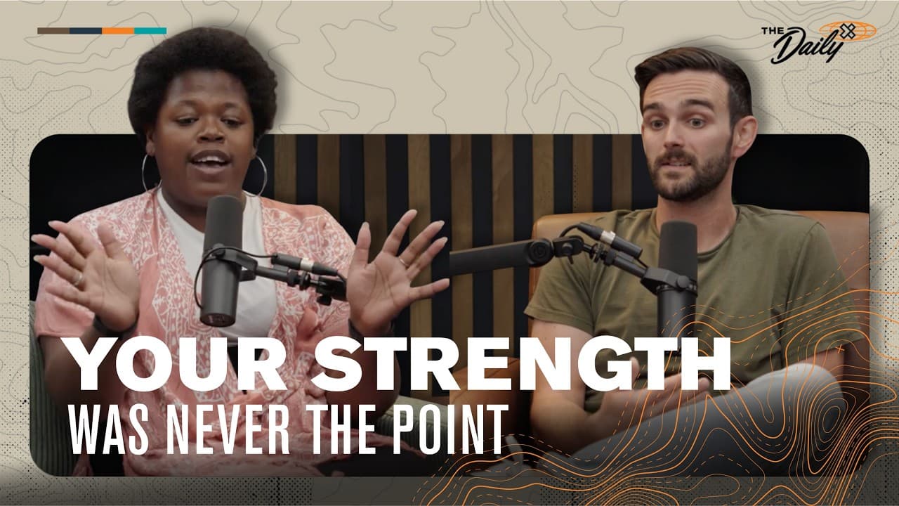 Your Strength Was Never the Point | 1 Samuel 17