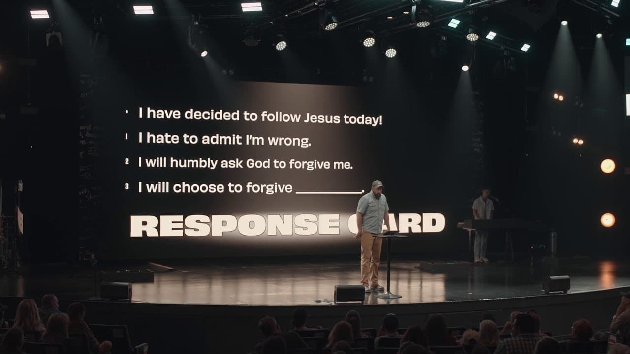 Canvas Church | Dangerous Prayers, Episode 5 - Forgive Me