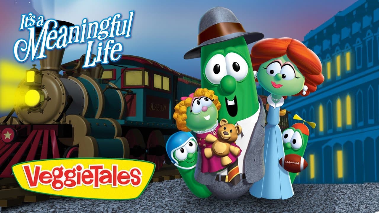 What Makes Life Meaningful? 🌟 VeggieTales 🏈 It's A Meaningful Life