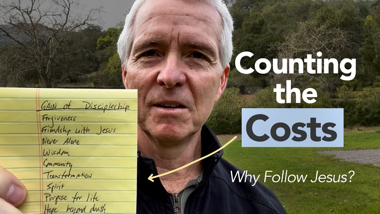 Following Jesus: The Pros and Cons