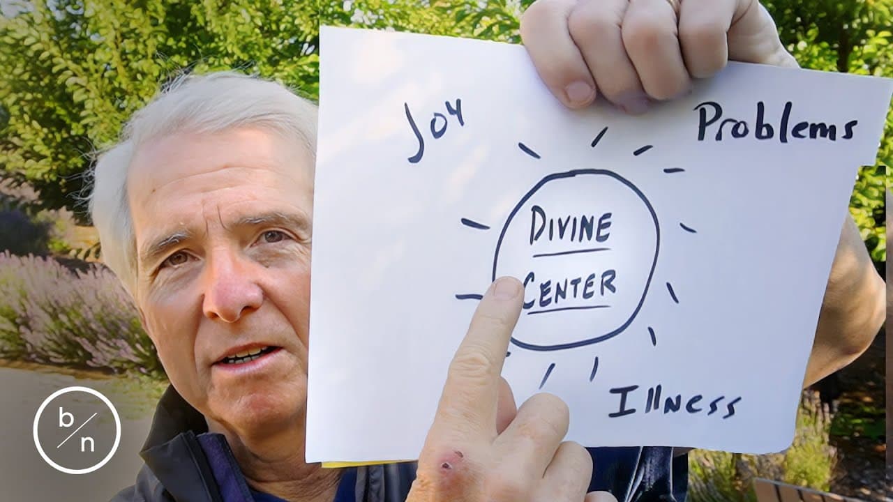 Embrace Anxiety by Living in the Divine Center