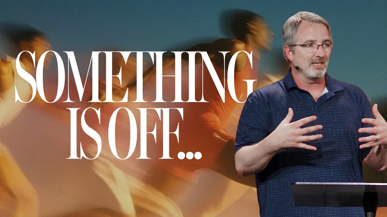 Is Your Life Calibrated to Jesus? - Pastor Bobby Moss | Colossians 3:1-11