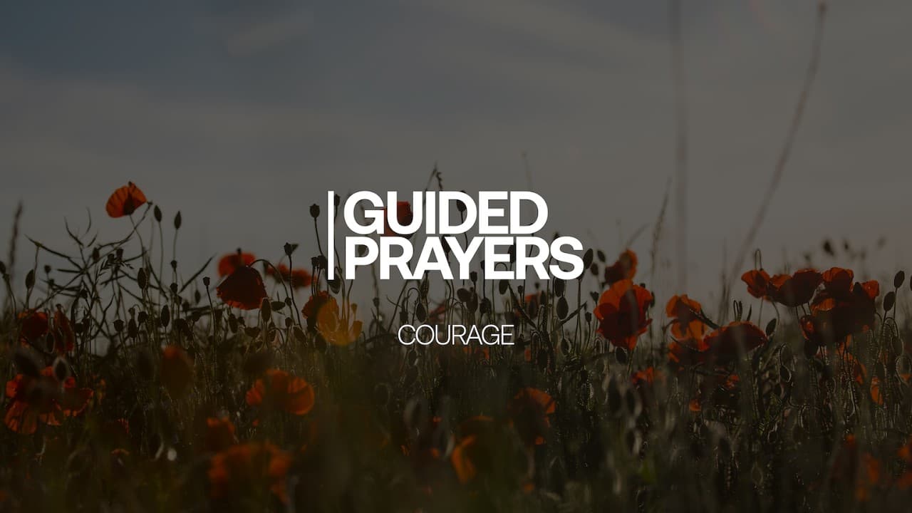 Cover Your Anxiety In Prayer | Guided Prayers