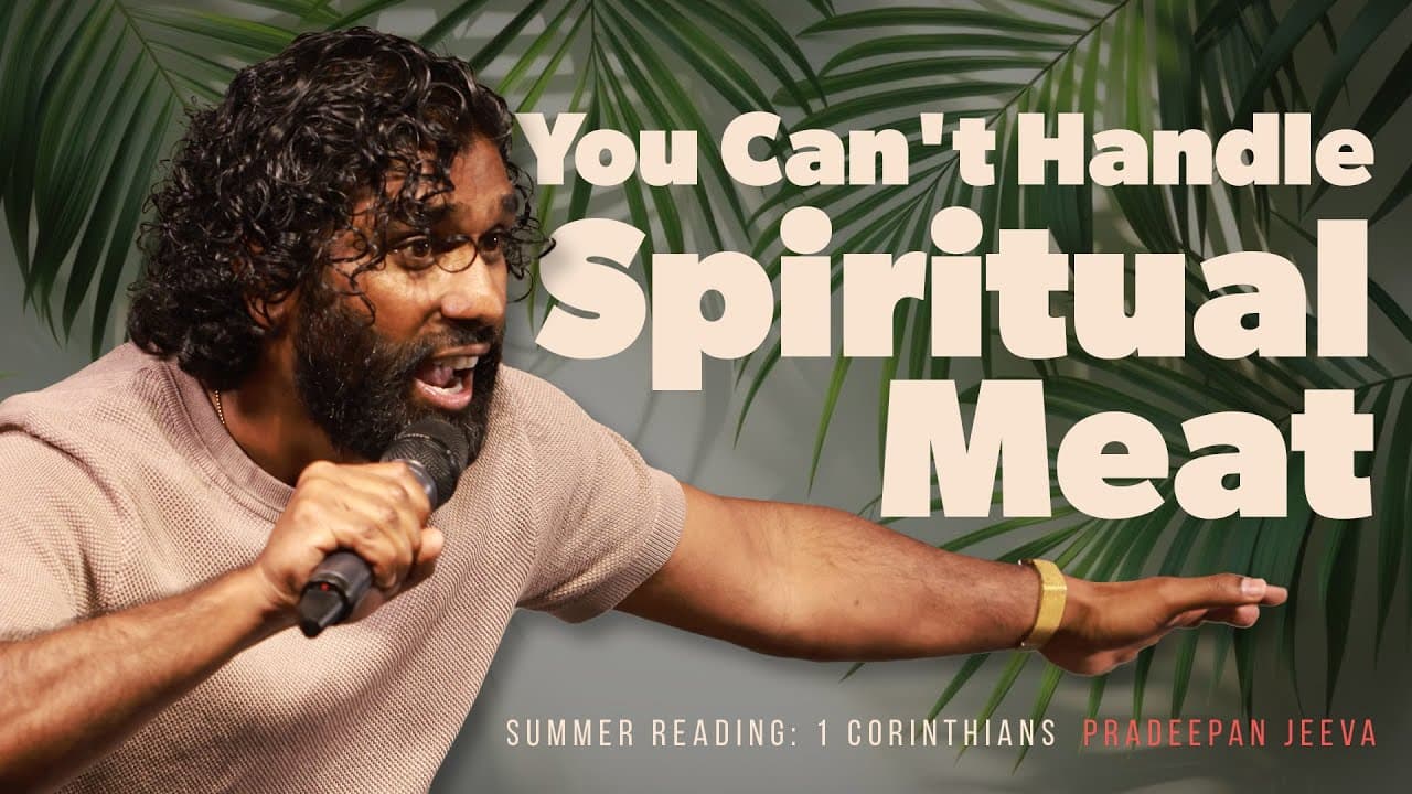 You need to grow up // 1 Corinthians 3 // Pradeepan Jeeva