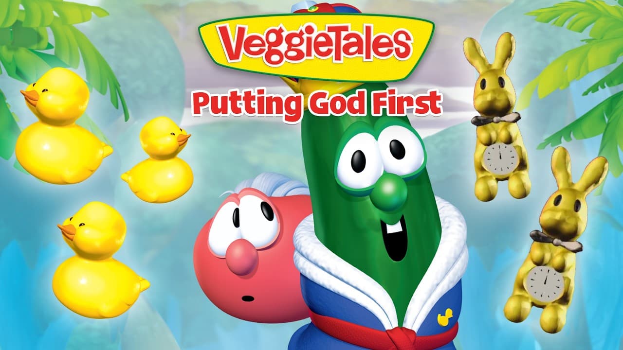 Putting God First 👑 VeggieTales 🙏 Learning About Idolatry