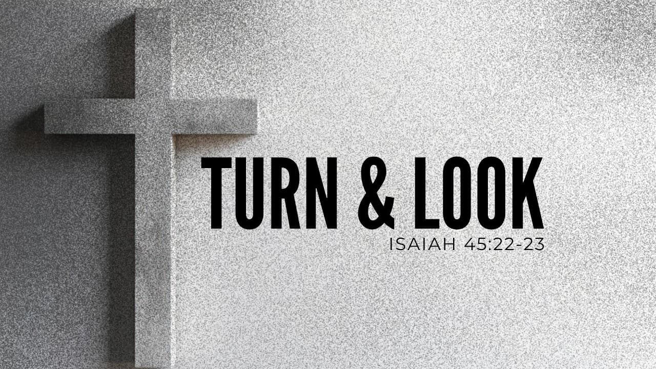 Reclaim Church - October 11, 2026 - Turn & Look