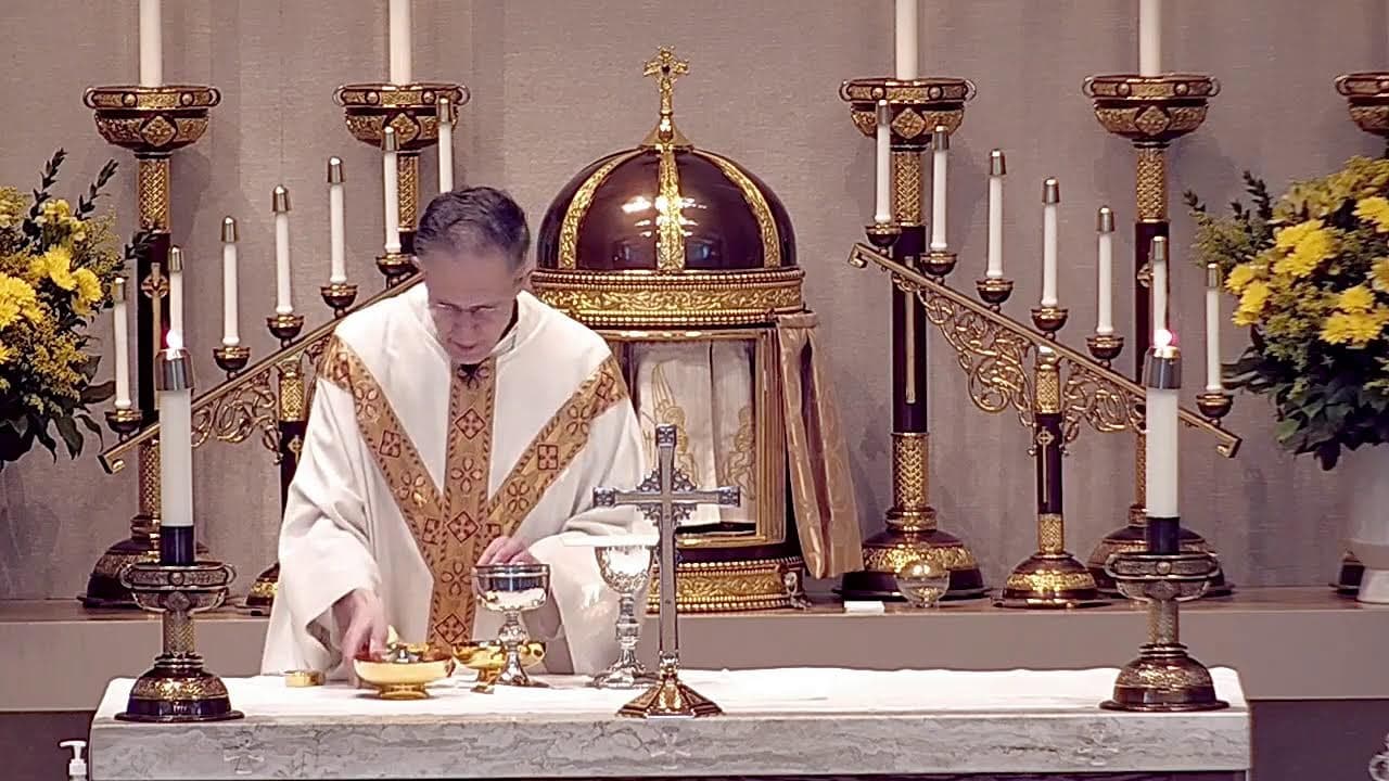 Friday Mass: Memorial of Saint Joseph the Worker