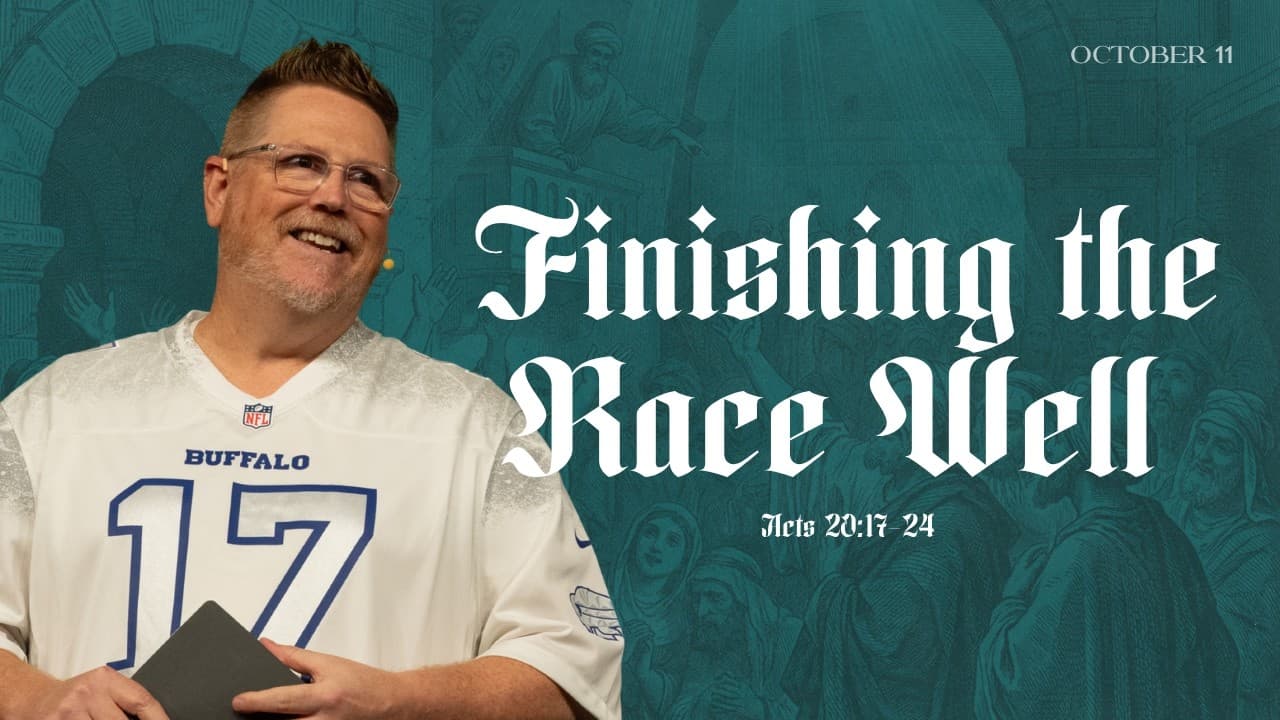 What Race is God Calling you to Finish?