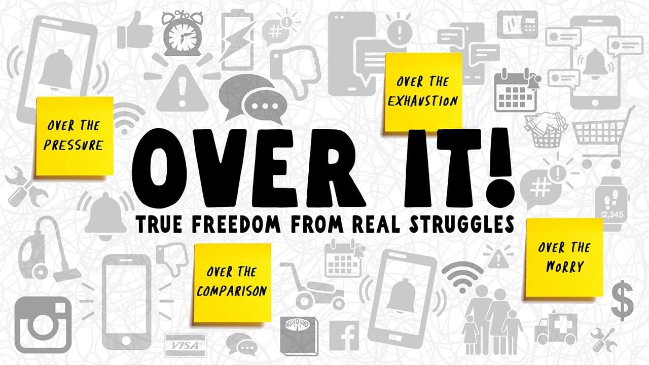 Over the Pressure (Message Only)