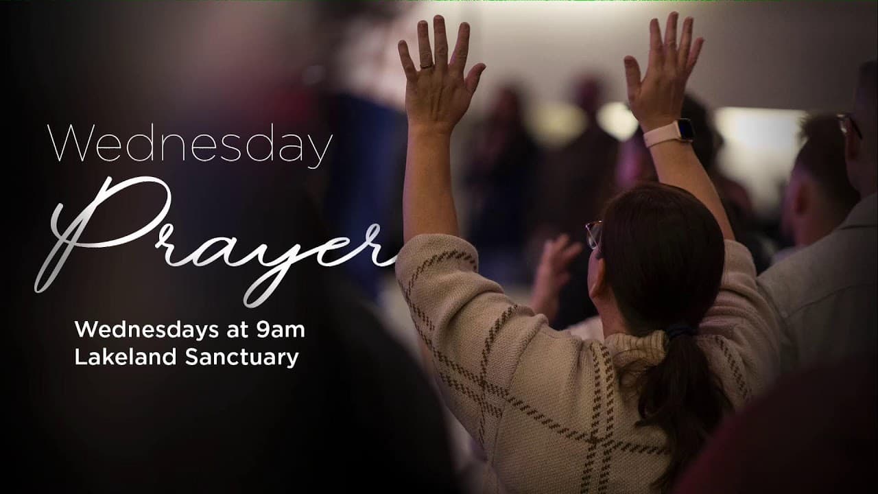Join us for Word of Life Church Online | Wednesday Prayer