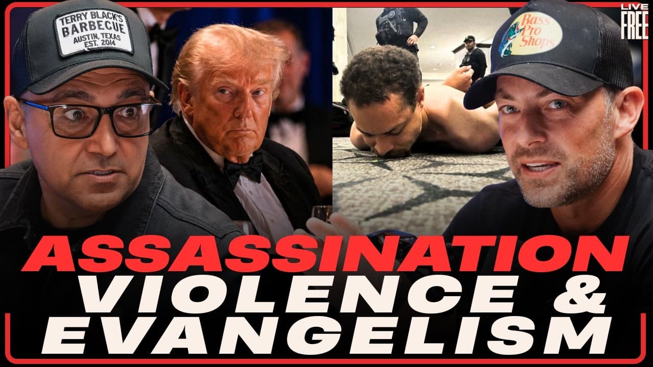 The DANGEROUS Ideology Behind the Trump Assassination Attempt (ft. David Nasser) | Live Free