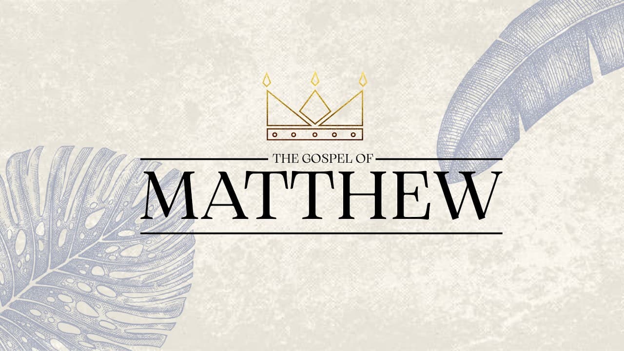Matthew 7:7–14 Ask and Enter 8-9-26