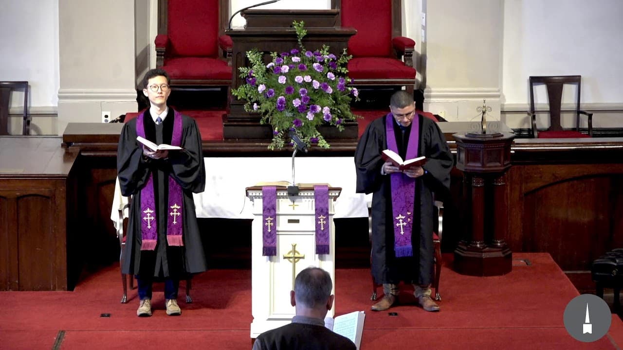 Midday Lenten Services  March 11,2026 12:15 pm| Park Street Church, Boston