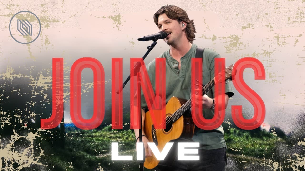 WORSHIP WITH US LIVE + HEAR A POWERFUL WORD
