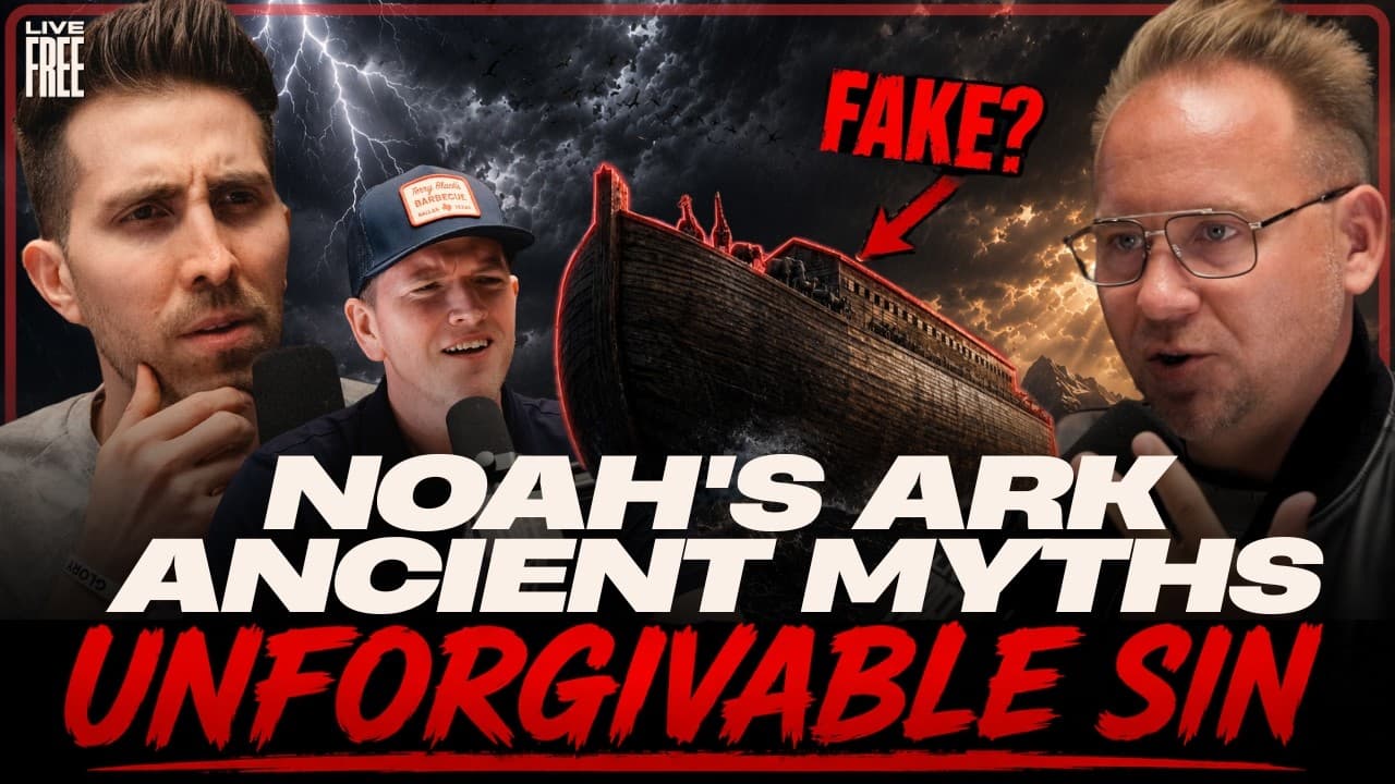 Did The FLOOD/Noah’s Ark REALLY Happen!?…(or is it a MYTH!?) ft. Dr. Jeremiah Johnston | Live Free