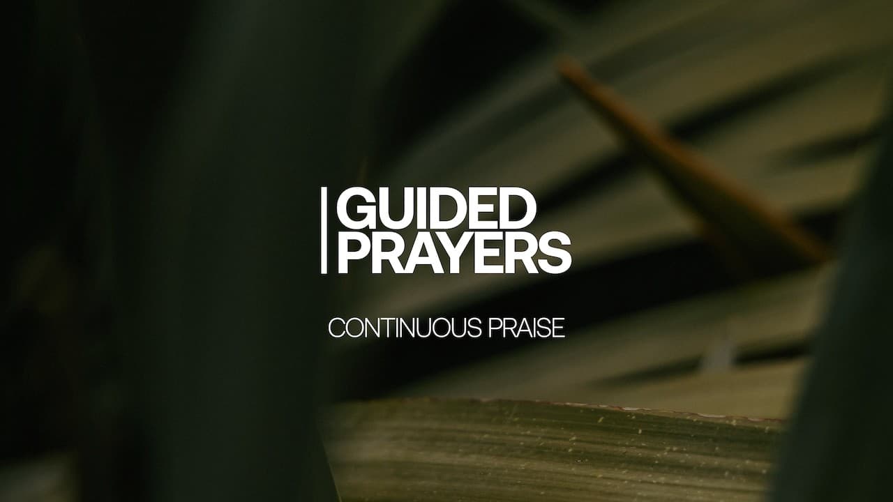 Lay Your Burdens Down | Guided Prayers