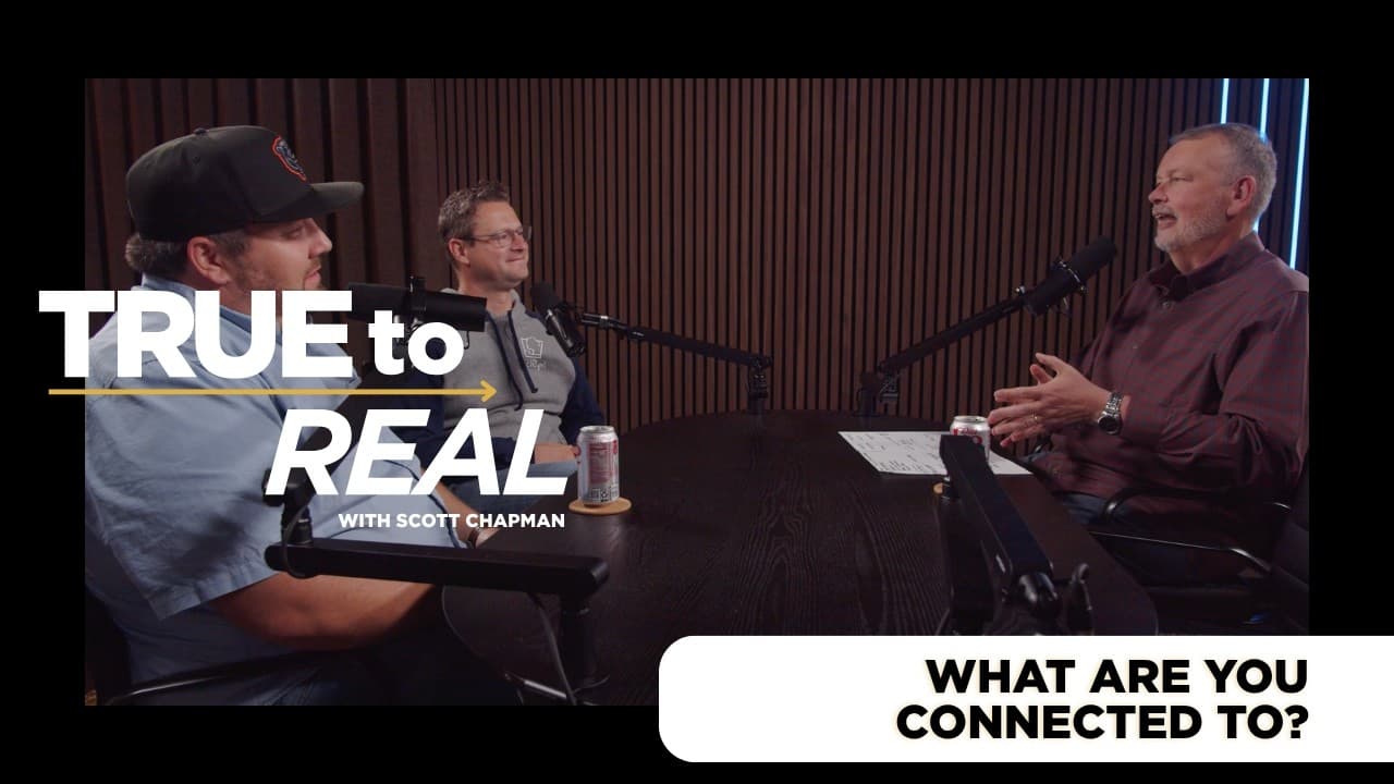 What are you connected to?