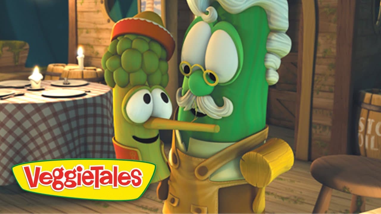 Listening to Your Parents👂🐳 VeggieTales 🙏 Pistachio, The Little Boy That Woodn't ⚓️