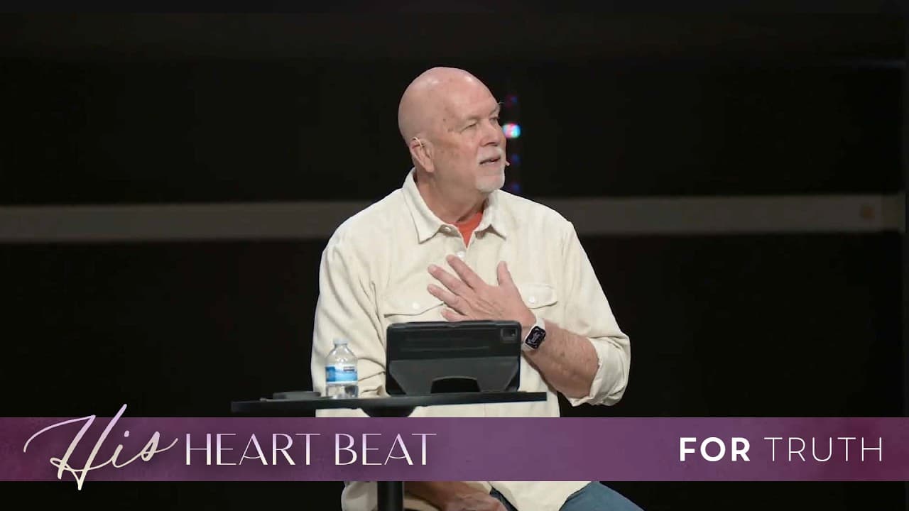 Turlock |  Pastor Dave Larson | 03-08-26 | His Heart Beats