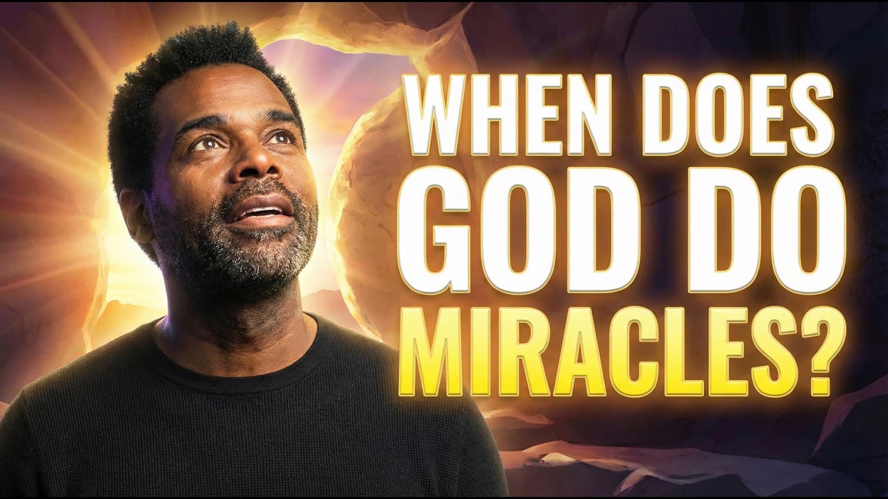 Are You Looking For A Miracle?, Message 37 - Matthew: The Art Of Surrender