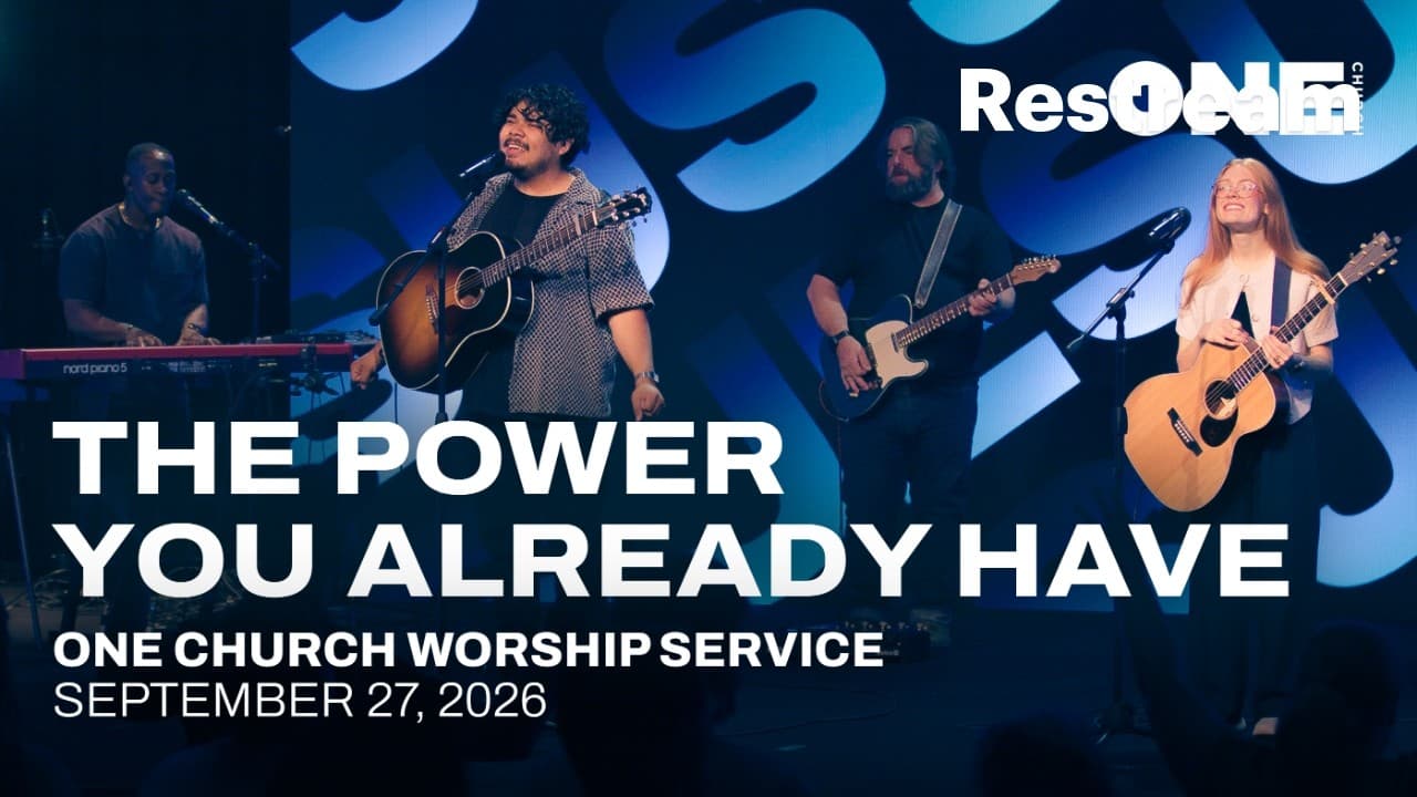 The Power You Already Have | Full Service